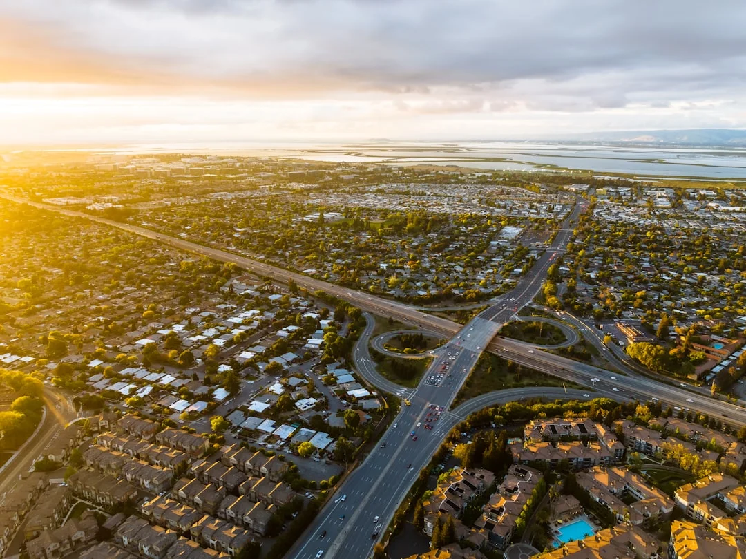 Aerial view of the Salt Lake Valley